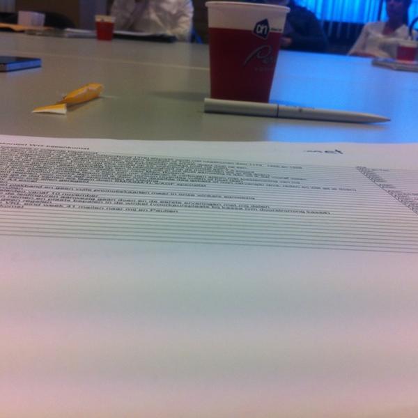 Photo taken at Albert Heijn XL by Lilian J. on 11/28/2012-荷兰北布拉班特省海尔蒙德多伦路1号 Photo taken at Albert Heijn XL by Lilian J. on 11/28/2012