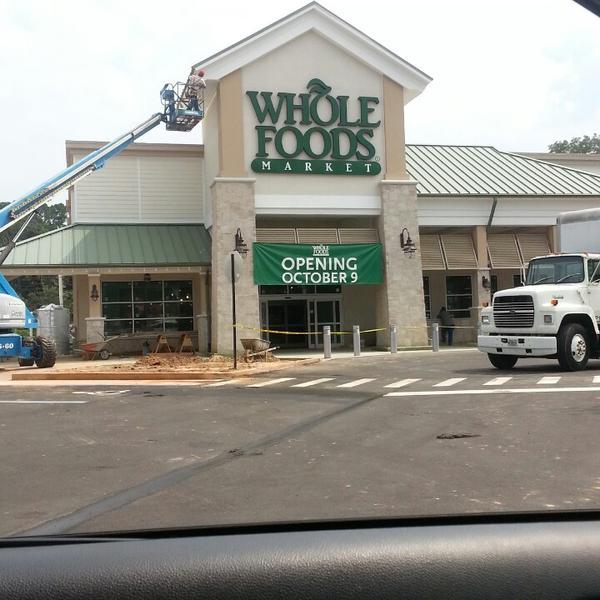 Whole Foods Market全食超市塔拉哈西店 佛罗里达塔拉赫西托马斯维尔路1817