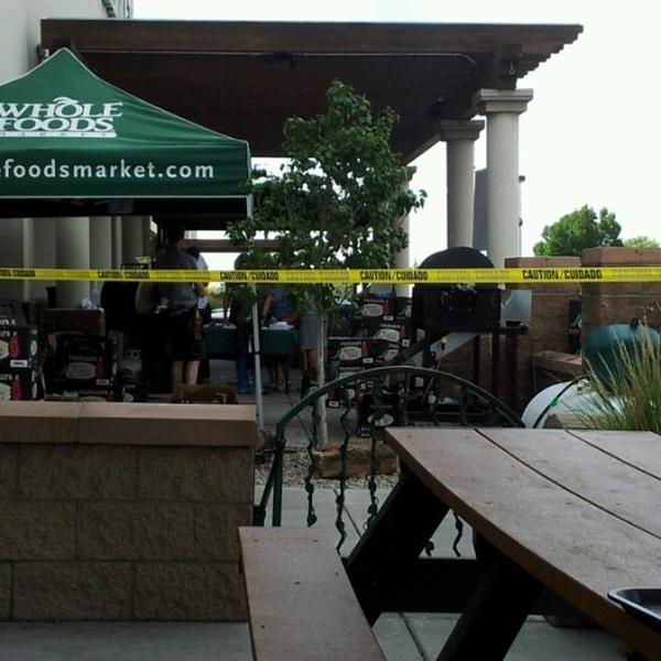 Photo taken at Whole Foods Market by Don P. on 8/25/2012