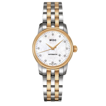 新品 美度MIDO-贝伦赛丽系列手表  自动机械女表 M7600.9.69.1