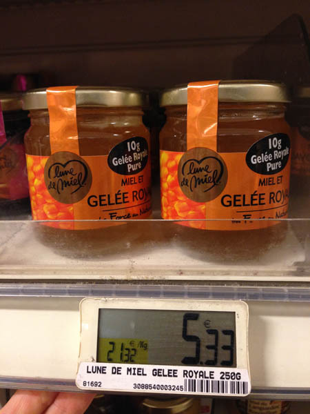 lunne de miel蜂王浆蜂蜜