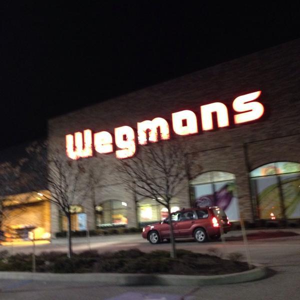 Photo taken at Wegmans by Abdulrahman A. on 2/24/2014