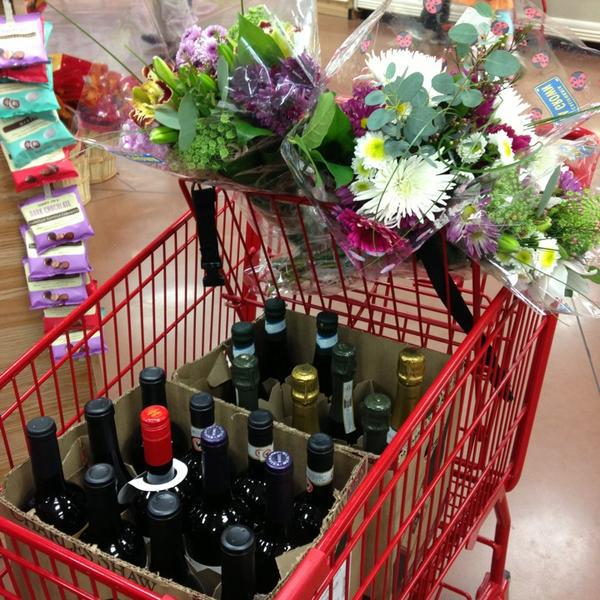 Photo taken at Trader Joe's by Alison S. on 2/15/2013-北卡罗来纳州夏洛特都市大道1133 Photo taken at Trader Joe's by Alison S. on 2/15/2013