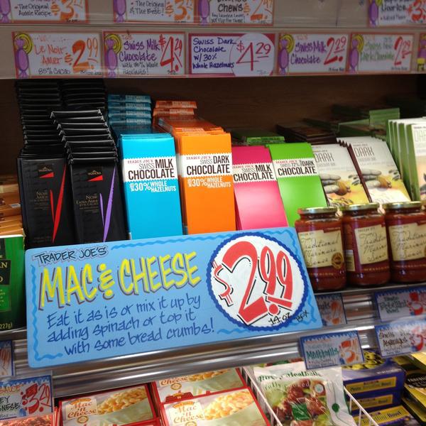 Photo taken at Trader Joe's by Eve on 4/13/2013-北卡罗来纳州夏洛特都市大道1133 Photo taken at Trader Joe's by Eve on 4/13/2013