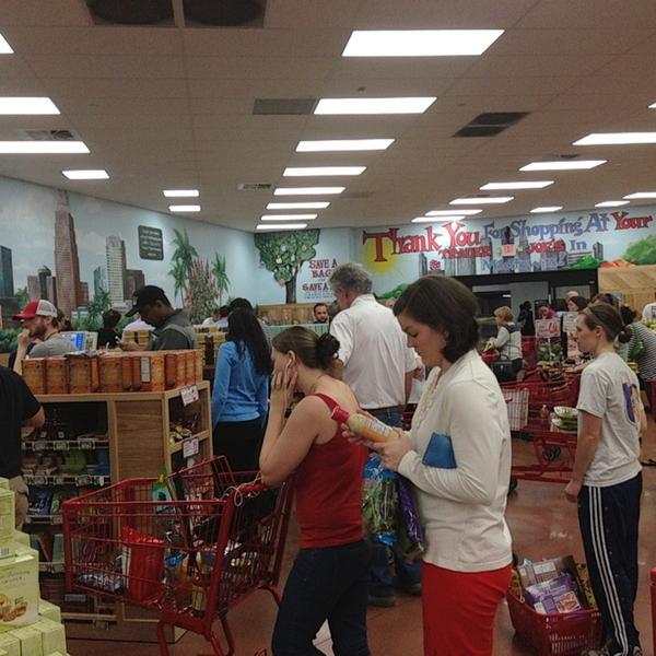 Photo taken at Trader Joe's by Skyler N. on 1/13/2013-北卡罗来纳州夏洛特都市大道1133 Photo taken at Trader Joe's by Skyler N. on 1/13/2013