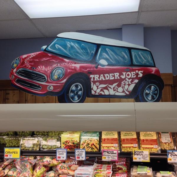 Photo taken at Trader Joe's by Jeremy K. on 2/11/2014-美国康涅狄格州费尔菲尔德布莱克岩2258 Photo taken at Trader Joe's by Jeremy K. on 2/11/2014