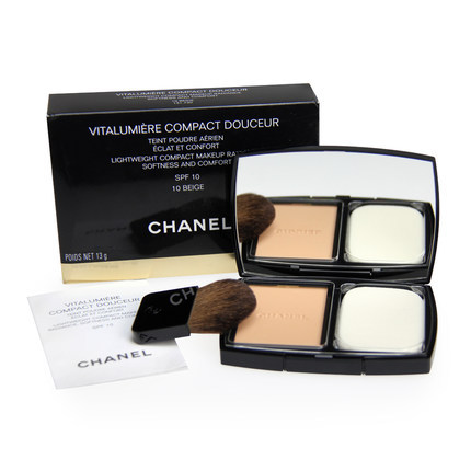 包邮 海外直发 Chanel香奈儿青春光彩柔润粉饼SPF10 13g 包邮 海外直发 Chanel香奈儿青春光彩柔润粉饼SPF10 13g