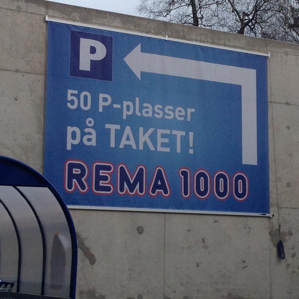 Photo taken at Rema 1000 by Andreas G. on 5/3/2013