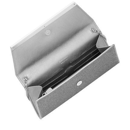 Jimmy Choo周仰杰女包16新款亮面长款口盖闪亮手拿包 MARGOTLAG Jimmy Choo周仰杰女包16新款亮面长款口盖闪亮手拿包 MARGOTLAG