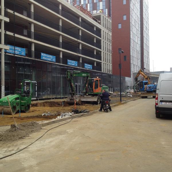 Photo taken at Albert Heijn by Stijn N. on 3/20/2015-荷兰布拉班特省鲁汶恩格斯广场26号 Photo taken at Albert Heijn by Stijn N. on 3/20/2015