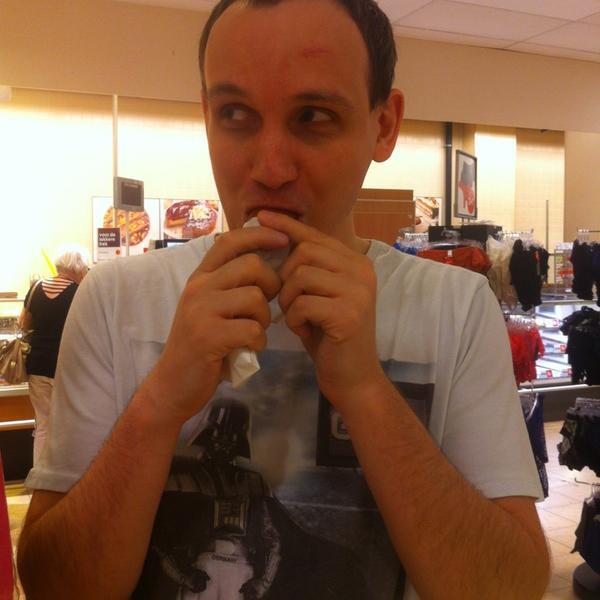 Photo taken at HEMA by Cynni on 8/17/2013