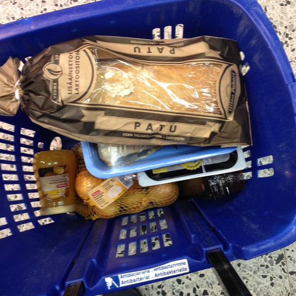 Photo taken at K-citymarket by Daniela R. on 1/7/2012