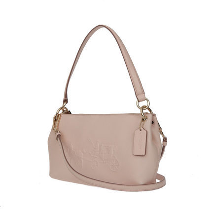 COACH/蔲驰新款纯皮压LOGO斜挎女包小号 33521