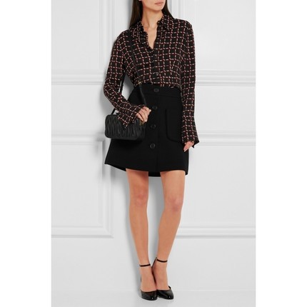 Miu Miu/缪缪 女包 女式单肩包 Q01790836 Black Miu Miu/缪缪 女包 女式单肩包 Q01790836 Black