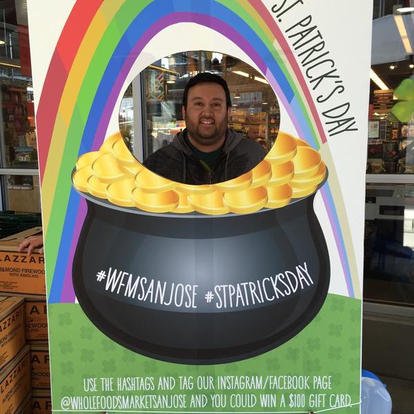 Photo taken at Whole Foods Market by Ricky C. on 3/17/2015-美国加利福尼亚州圣荷西阿拉米达777 Photo taken at Whole Foods Market by Ricky C. on 3/17/2015