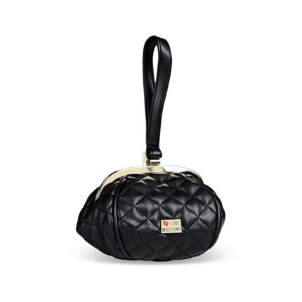 LOVE Moschino莫斯奇诺2016新款女士绗缝纯色手提包45291695tp LOVE Moschino莫斯奇诺2016新款女士绗缝纯色手提包45291695tp