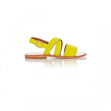 Marni 女鞋 女式凉鞋 Q01754523 YELLOW