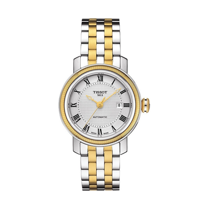 瑞士手表 天梭女表 手表女 机械表 钢带表 T097.007.22.033.00