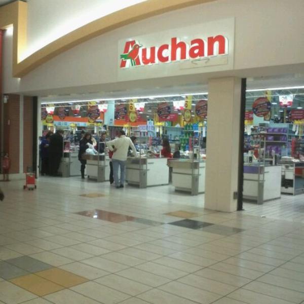 Photo taken at Centro Commerciale Auchan by Fabio T. on 10/30/2011