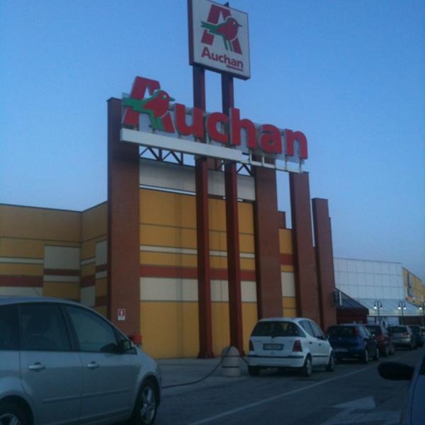 Photo taken at Centro Commerciale Auchan by Corrado C. on 5/4/2012