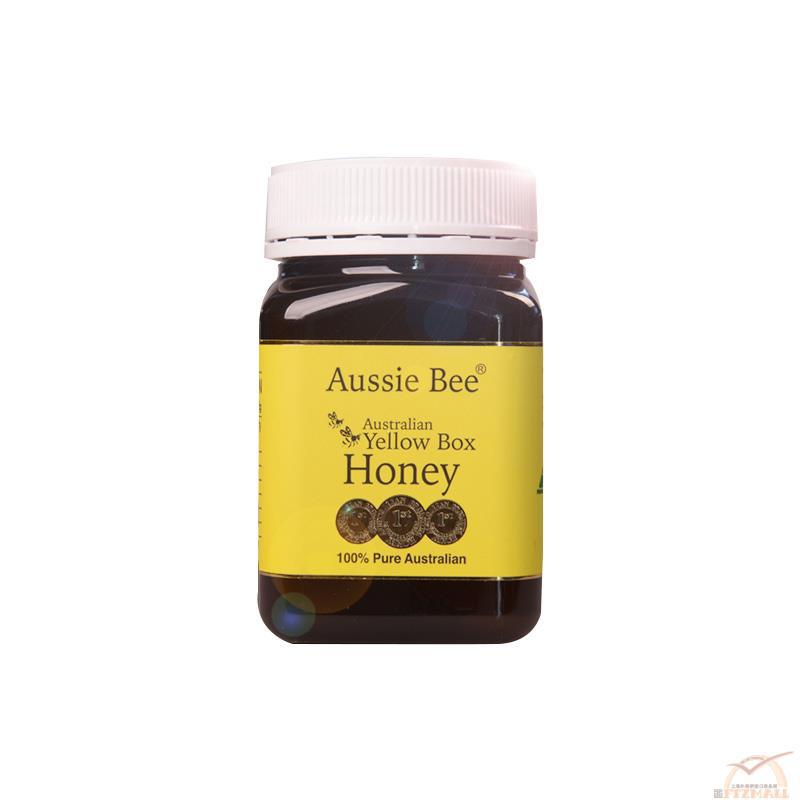 Aussie Bee 黄盒子蜜 500克 Aussie Bee 黄盒子蜜 500克