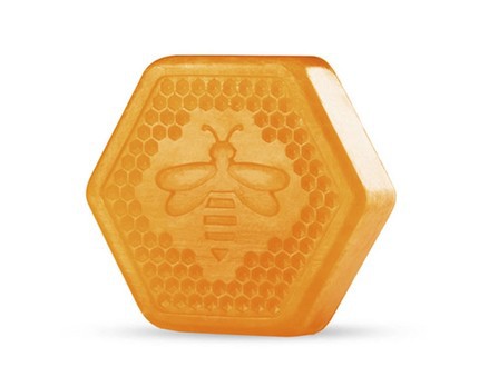 The body shop/美体小铺蜂蜜沐浴皂洁肤皂香皂润肤皂