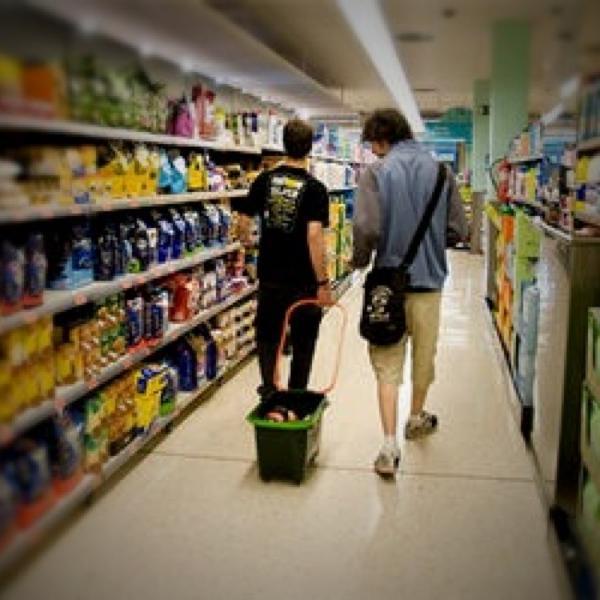 Photo taken at Mercadona by Javier I. on 2/12/2013