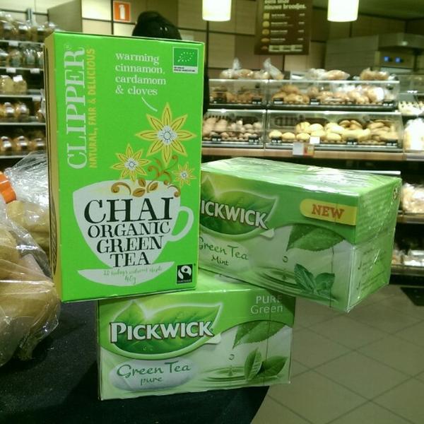 Photo taken at Albert Heijn by Rajiv H. on 1/12/2015