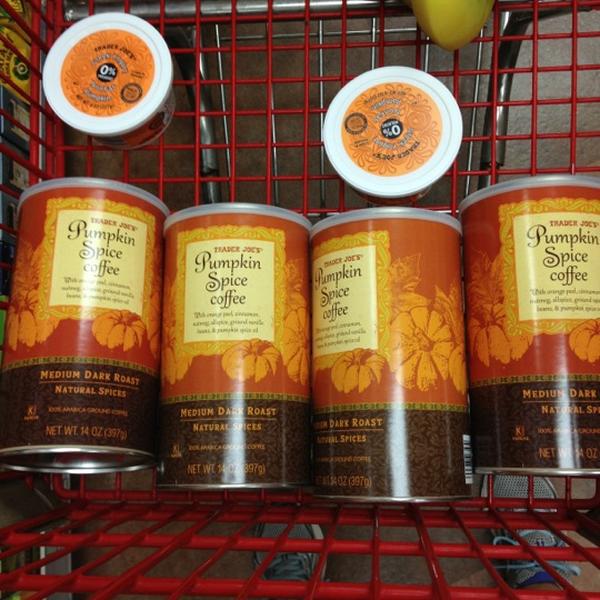 Photo taken at Trader Joe's by Johanna on 11/7/2012