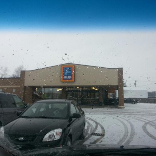 Photo taken at Aldi by Nancy R. on 1/26/2013