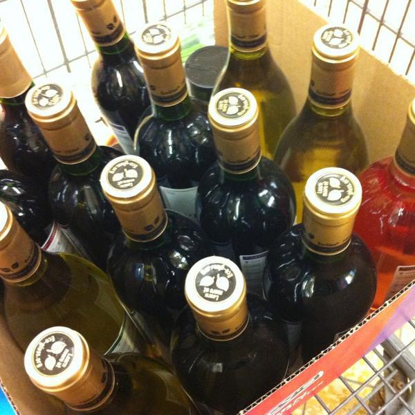 Photo taken at Aldi by Stephen B. on 2/26/2013