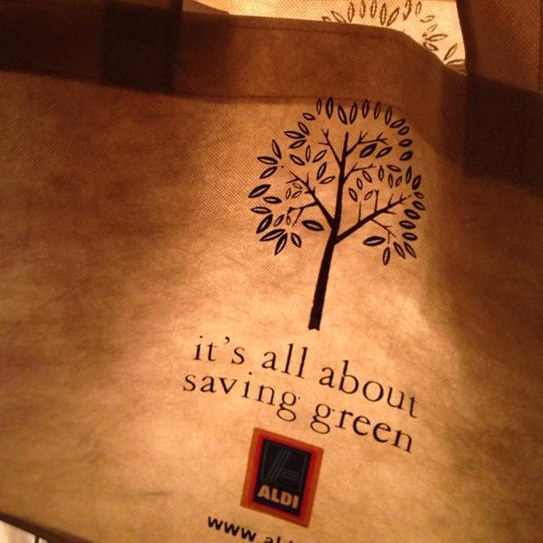 Photo taken at Aldi by Jamie-Lynn on 12/31/2013