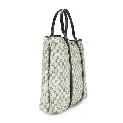 正品 GUCCI古驰 女士时尚G印花拼色手提包 223668-VGDHN