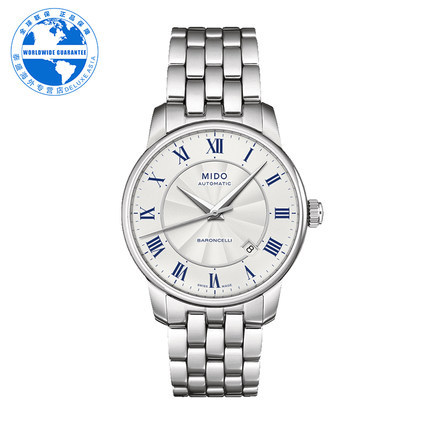 Mido/美度 瑞士正品时尚男士自动机械腕表M8600.4.21.1