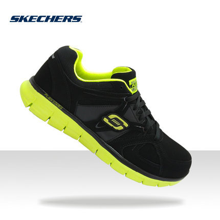 Skechers斯凯奇撞色男鞋 舒适百搭休闲鞋 时尚拼接系带鞋76995 Skechers斯凯奇撞色男鞋 舒适百搭休闲鞋 时尚拼接系带鞋76995