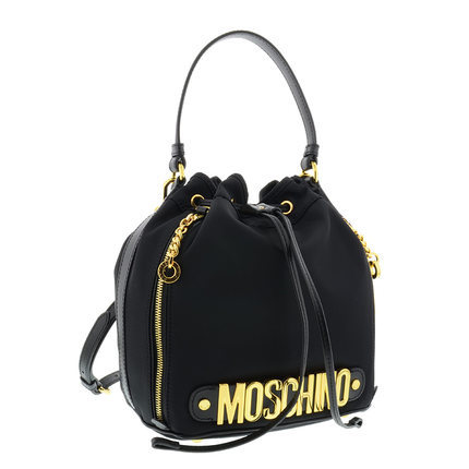 Moschino/莫斯奇诺欧美正品 经典大LOGO 时尚百搭 女式休闲单肩包 Moschino/莫斯奇诺欧美正品 经典大LOGO 时尚百搭 女式休闲单肩包