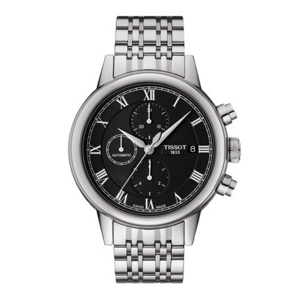 瑞士手表 天梭男表 手表男 机械表  钢带表 T085.427.11.053.00