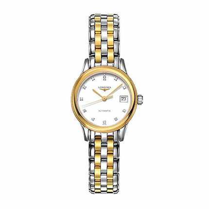 瑞士手表 浪琴Longines军旗系列手表女表机械表L4.274.3.27.7