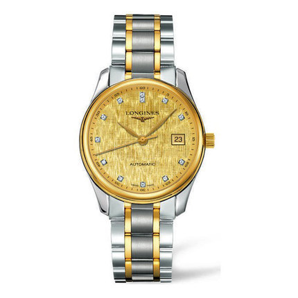 全球联保 浪琴Longines名匠系列自动机械男士手表 L2.518.5.38.7