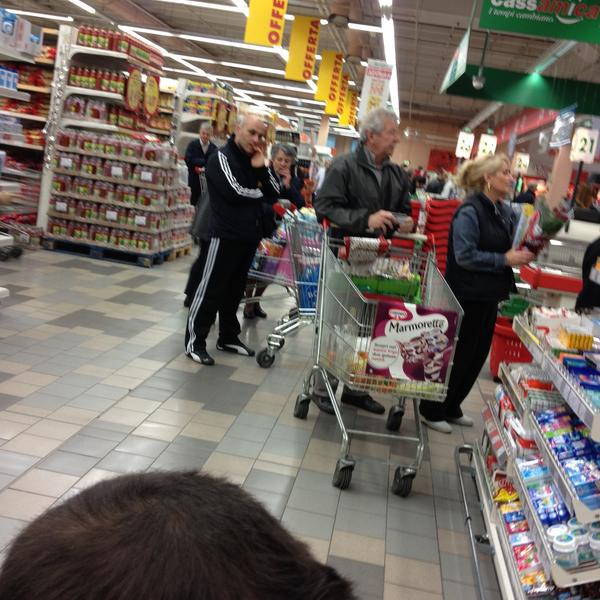 Photo taken at Centro Commerciale Auchan by Davide D. on 4/27/2013