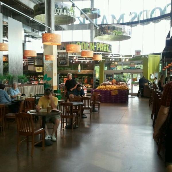 Photo taken at Whole Foods Market by Sam Y. on 6/16/2012-美国芝加哥金斯伯里街1550 Photo taken at Whole Foods Market by Sam Y. on 6/16/2012