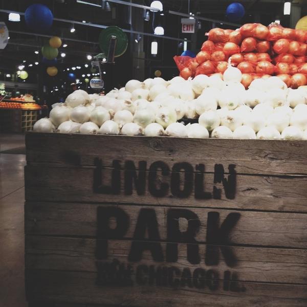 Photo taken at Whole Foods Market by Samantha O. on 2/27/2013-美国芝加哥金斯伯里街1550 Photo taken at Whole Foods Market by Samantha O. on 2/27/2013