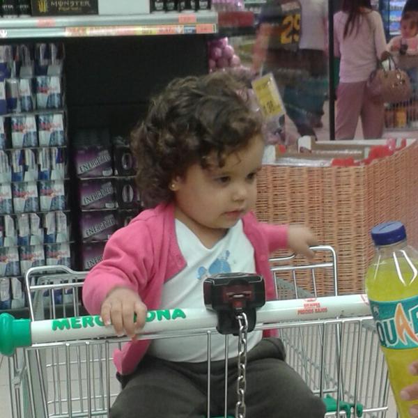 Photo taken at Mercadona by Alicia C. on 5/19/2014