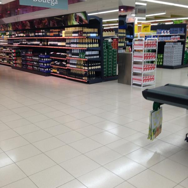 Photo taken at Mercadona by David A. on 2/6/2013