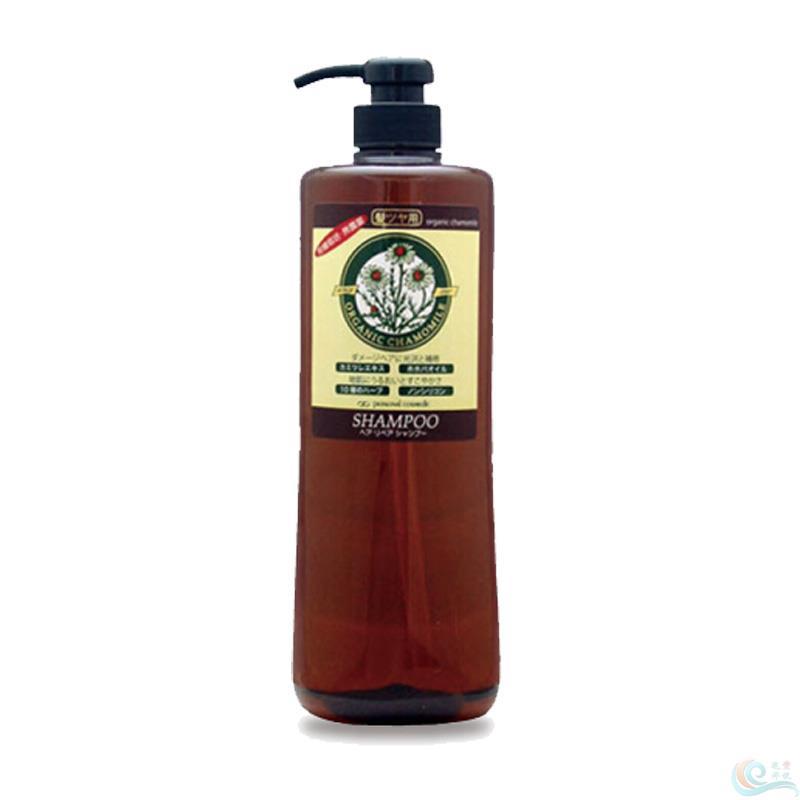 日本无硅油洗发水1000ml原装进口 PC 洋甘菊润泽洗发水