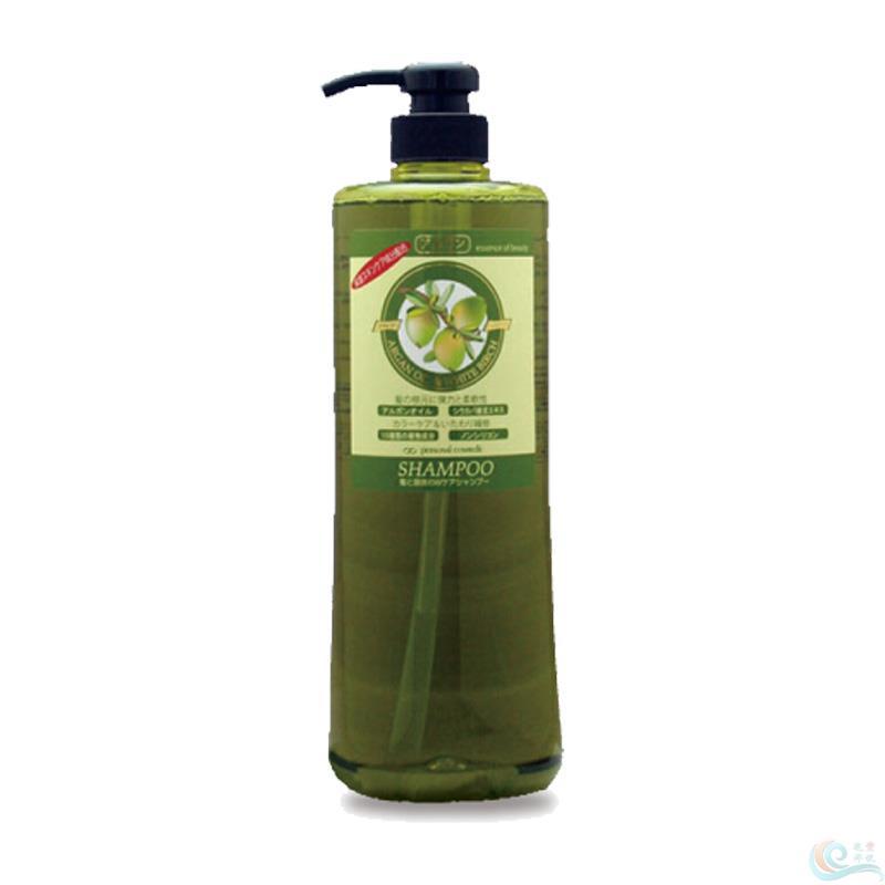 日本无硅油洗发水1000ml原装进口 PC ARU系列 自然护理橄榄油洗发水