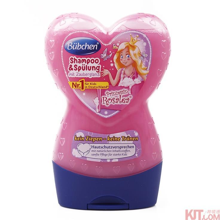 德国BUEBCHEN宝比珊儿童小公主洗发沐浴露230ml 德国BUEBCHEN宝比珊儿童小公主洗发沐浴露230ml