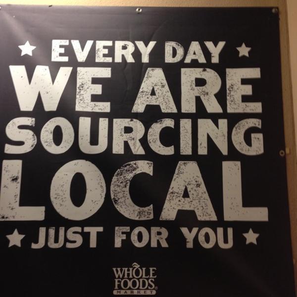 Photo taken at Whole Foods Market by Gary M. on 11/13/2012