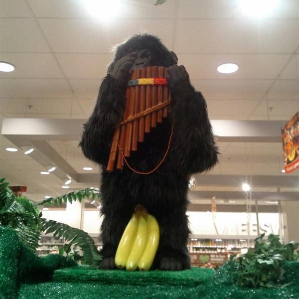 Photo taken at Albert Heijn XL by Fabian on 5/22/2013