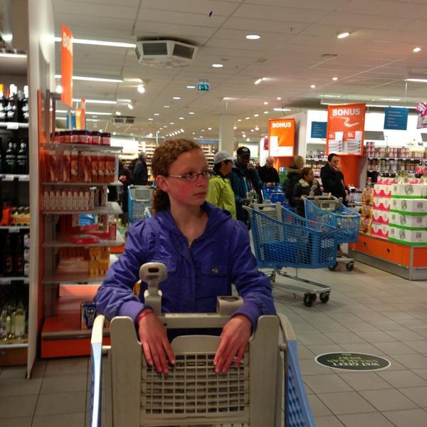 Photo taken at Albert Heijn XL by Bram D. on 5/18/2013